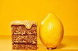 Tribe Protein Flapjack Lemon Drizzle  12 x 50g - Protein Bars at MySupplementShop by Tribe