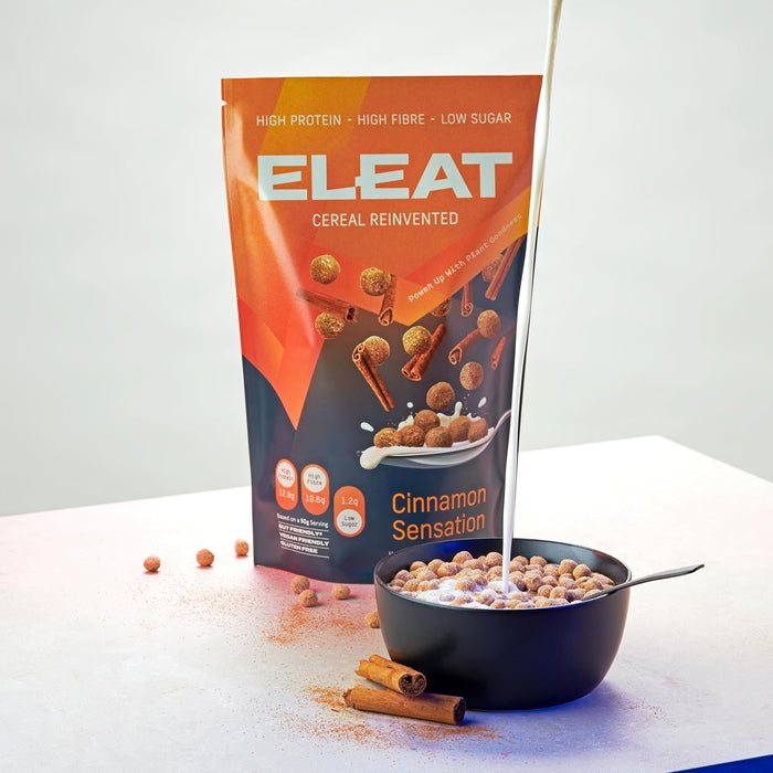 Eleat Balanced, High Protein Cereal 250g - High Protein Cereal at MySupplementShop by Eleat