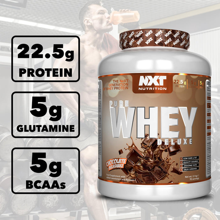 NXT Nutrition Pure Whey Deluxe 2.1kg