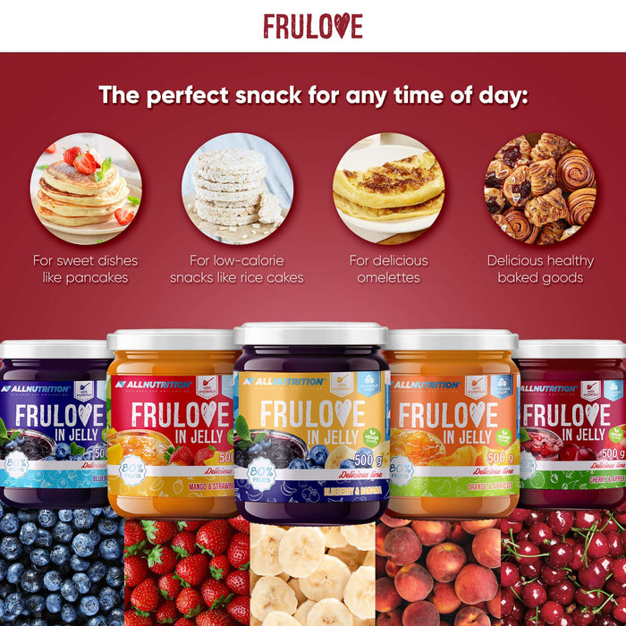 Allnutrition Frulove In Jelly 500g - Jams & Preserves at MySupplementShop by Allnutrition