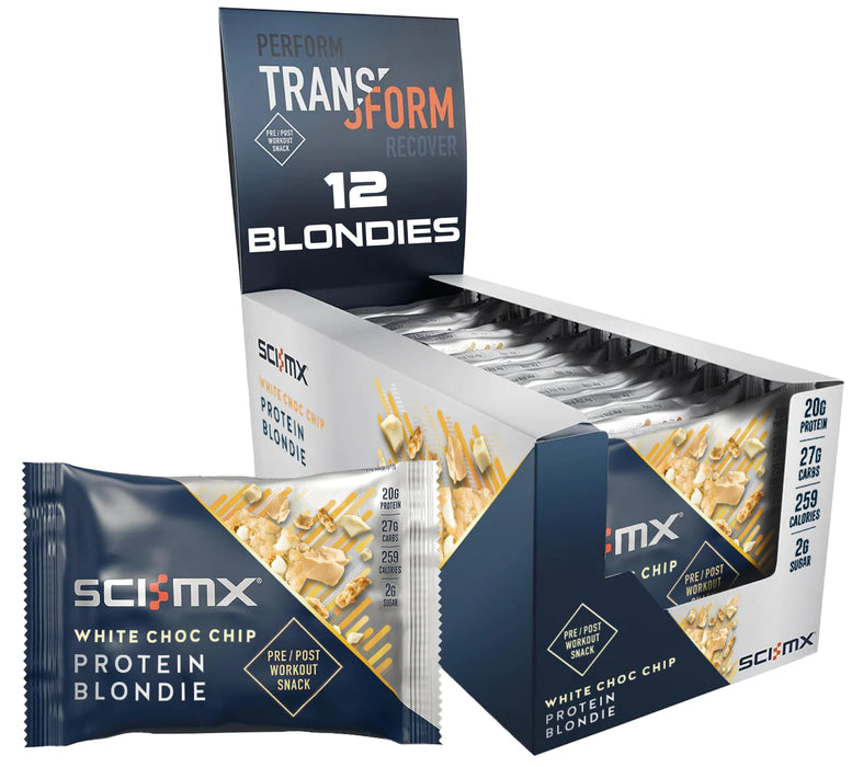 SCI-MX Blondie 12x65g - Protein Bars at MySupplementShop by SCI-MX