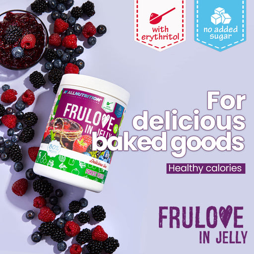 Allnutrition Frulove In Jelly, Forest Fruits - 1000g - Food Cupboard at MySupplementShop by Allnutrition