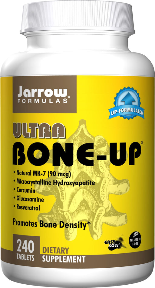 Jarrow Formulas Ultra Bone-Up - 240 tabs - Health and Wellbeing at MySupplementShop by Jarrow Formulas