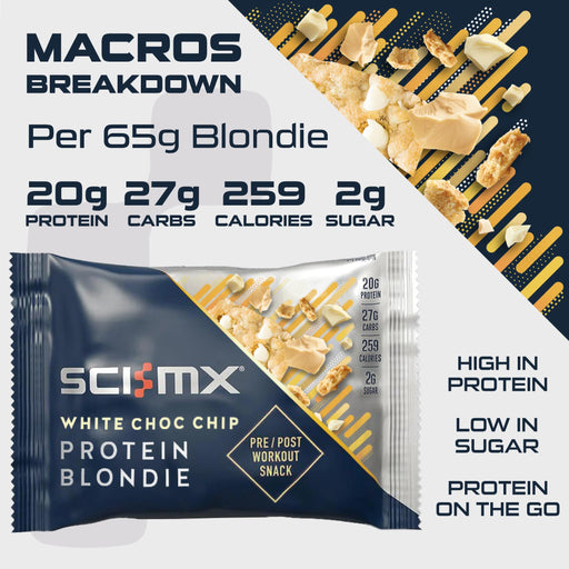 SCI-MX Blondie 12x65g - Protein Bars at MySupplementShop by SCI-MX