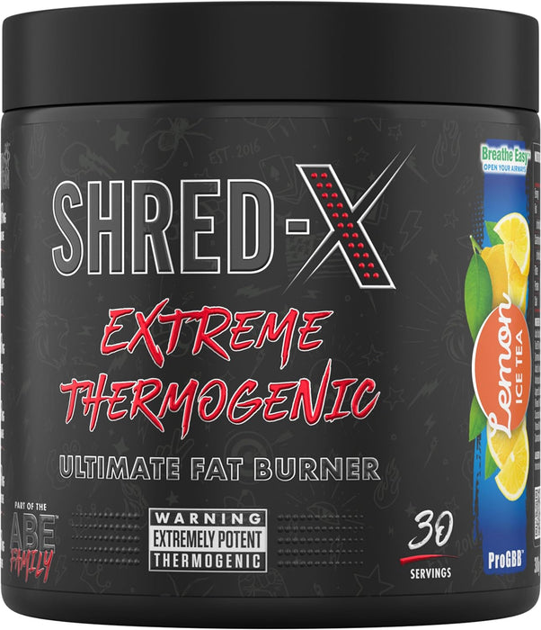 Applied Nutrition Shred X Fat Burner 300g (30 Servings) - Lemon Ice Tea - Diet & Weight Management at MySupplementShop by Applied Nutrition