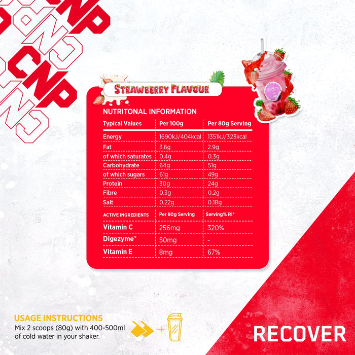 CNP Recover 1.28kg - Diet Shakes at MySupplementShop by CNP