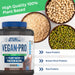 Applied Nutrition Vegan Pro - Vegan Protein Powder, Plant Based Supplement 1.8kg - 60 Servings - Plant Proteins at MySupplementShop by Applied Nutrition