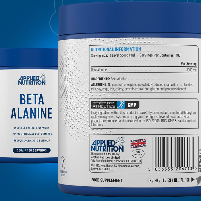 Applied Nutrition Beta-Alanine - Beta-Alanine at MySupplementShop by Applied Nutrition