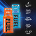 Applied Nutrition Body Fuel Energy Shots 12x60ml Blue Raspberry - Energy Drinks at MySupplementShop by Applied Nutrition