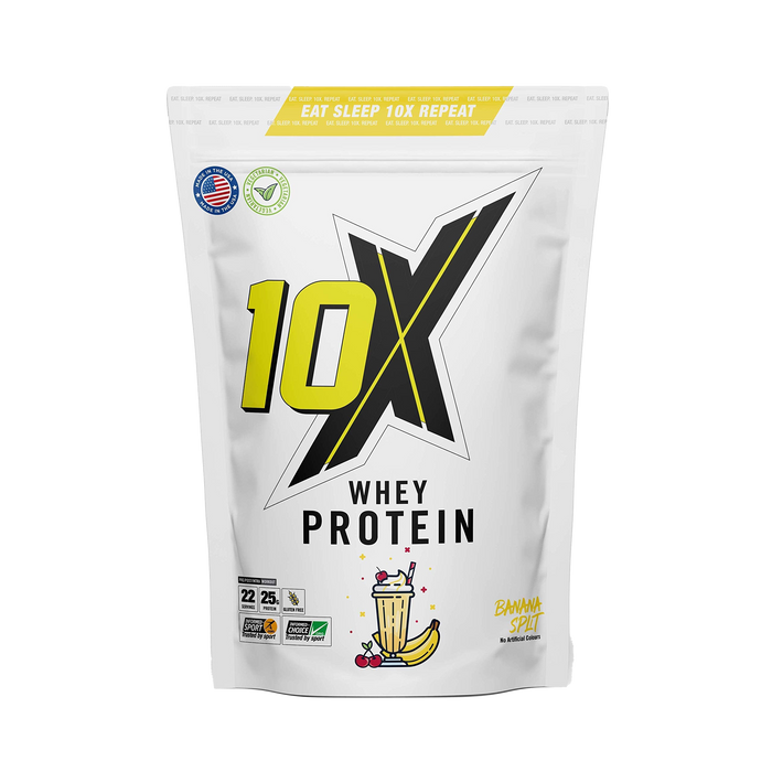 10X Athletic Whey Protein 700g