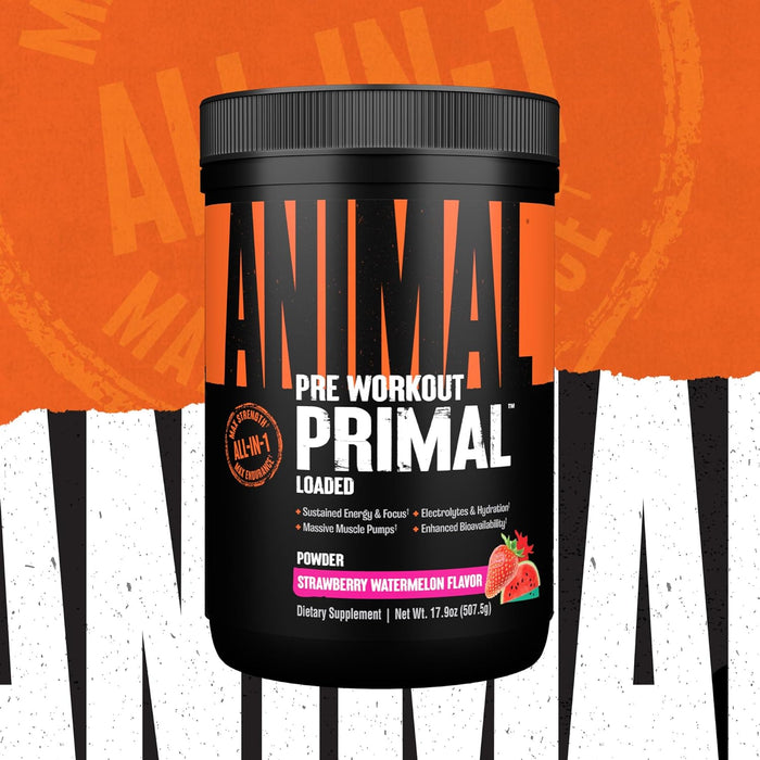 Animal Primal Preworkout Powder 507g