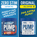 Applied Nutrition Pump Zero Stim Free Pre Workout 350g 50 Servings - Stim Free Pre Workout at MySupplementShop by Applied Nutrition