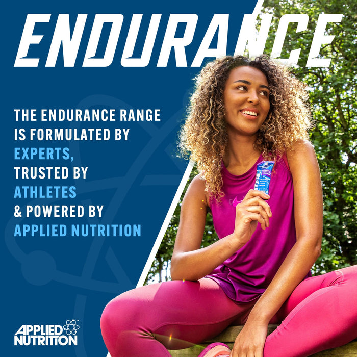 Applied Nutrition Endurance Breathe Isotonic Energy Gel, Blackcurrant 20 x 60g - Drinks and Shakes at MySupplementShop by Applied Nutrition