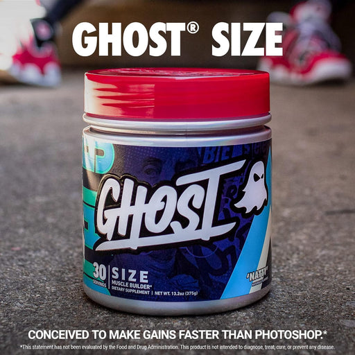 Ghost Size v2 30 Servings Muscle Growth and Strength Building Creatine Supplement - Creatine at MySupplementShop by Ghost