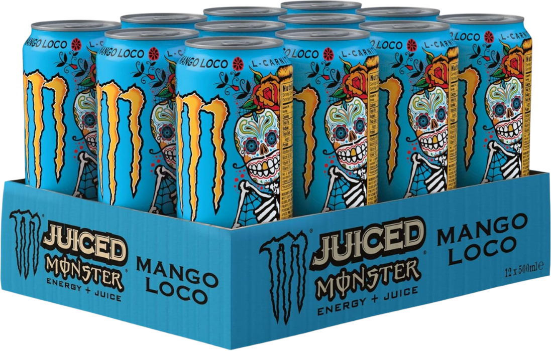 Monster Energy Monster Juiced 12x500ml