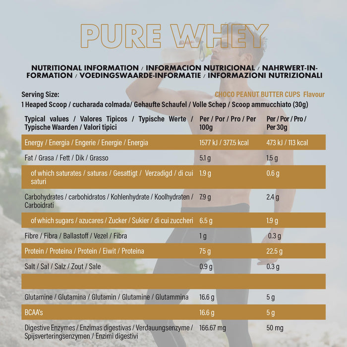 NXT Nutrition Pure Whey Deluxe 2.1kg - Whey Proteins at MySupplementShop by NXT Nutrition