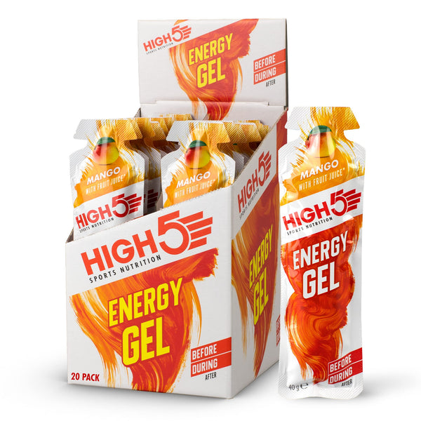 HIGH5 Energy Gel 20x40g - Sports Supplements at MySupplementShop by HIGH5