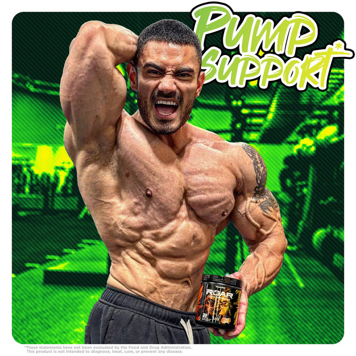 Rule One Roar, Lemon Lime - 270g - Nutritional Supplement at MySupplementShop by Rule1