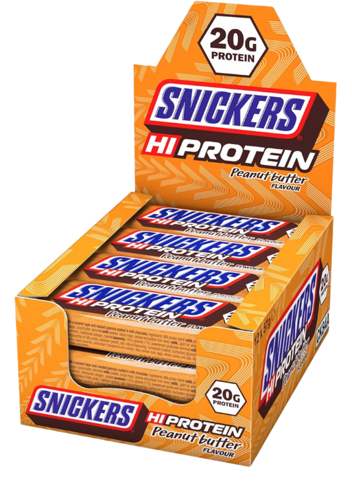 Snickers Hi-Protein Bars 12x55g