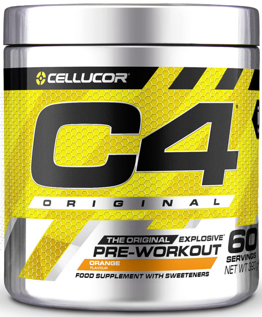 Cellucor C4 Original, Orange - 198g - Creatine at MySupplementShop by Cellucor