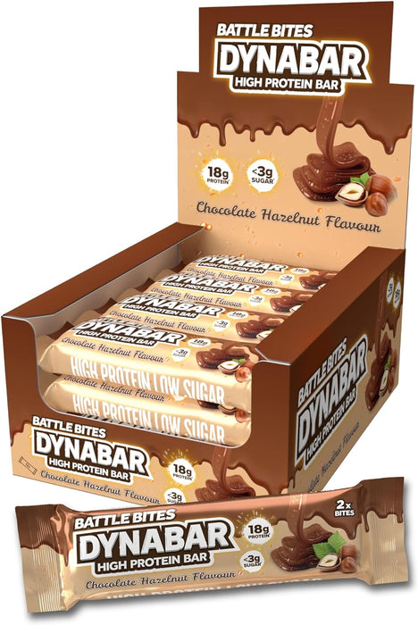 Battle Snacks DynaBar 12x60g - Protein Bar at MySupplementShop by Battle Bites