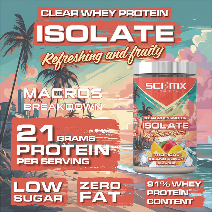 SCI-MX Clear Whey Isolate 400g - Whey Proteins at MySupplementShop by SCI-MX