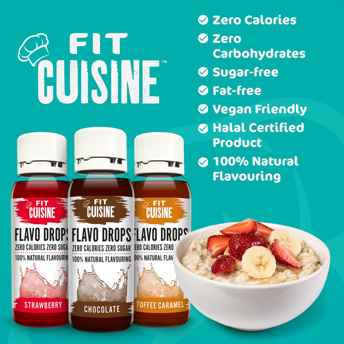 Applied Nutrition Flavo Drop 38ml - Natural at MySupplementShop by Fit Cuisine