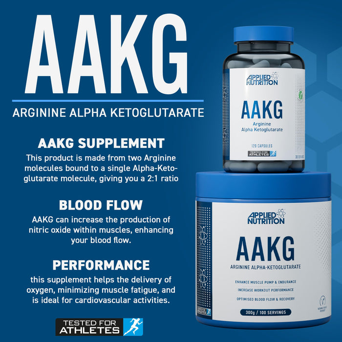 Applied Nutrition AAKG - L-Arginine at MySupplementShop by Applied Nutrition