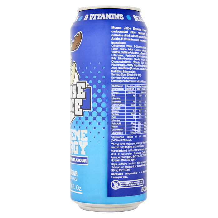 Muscle Moose Moose Juice 12x500ml - Energy Drinks at MySupplementShop by Muscle Moose