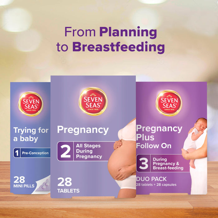 Seven Seas Pregnancy x 28 - Pregnancy at MySupplementShop by Seven Seas