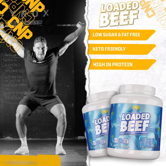 CNP Loaded Beef 1.8kg