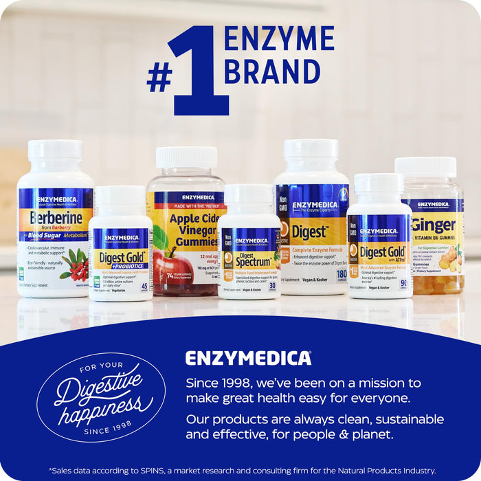 Enzymedica Digest Gold + Probiotics 90 Capsules - Nutritional Supplement at MySupplementShop by Enzymedica