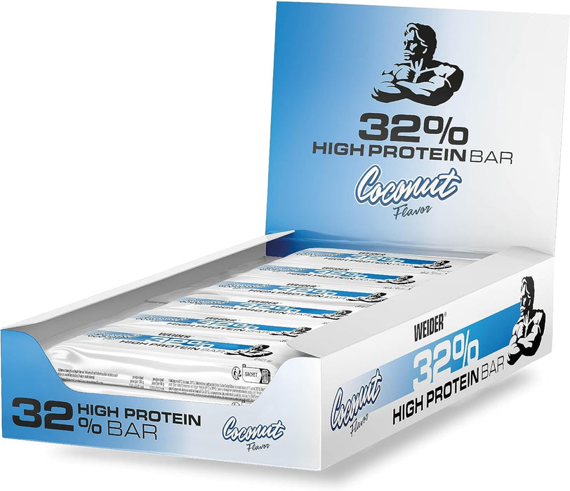 Weider Nutrition 32% Protein Bar 12 x 60g