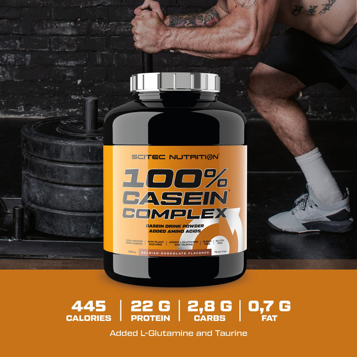 SciTec 100% Casein Complex Vanilla  2350g - Protein at MySupplementShop by SciTec