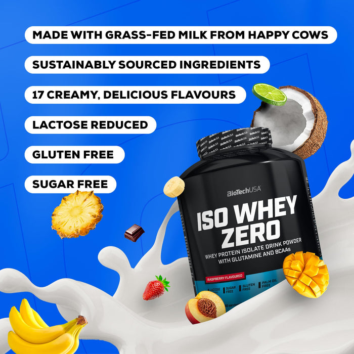 BioTechUSA Iso Whey Zero 500g