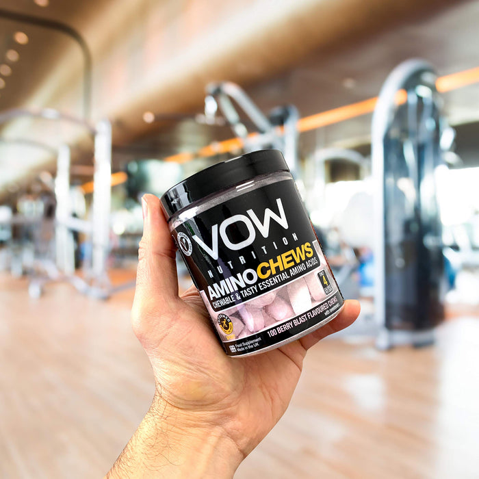 VOW Nutrition Amino Chews 100Tabs - Amino Acids and BCAAs at MySupplementShop by VOW Nutrition