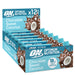 Optimum Nutrition Crunch Bar 12x55g Sweet Coconut - Diet & Nutrition at MySupplementShop by Optimum Nutrition