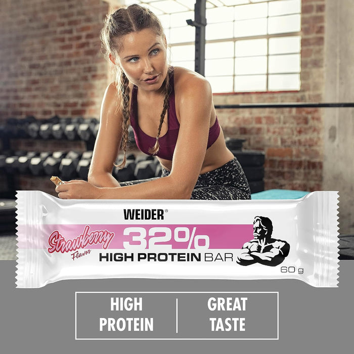 Weider Nutrition 32% Protein Bar 12 x 60g