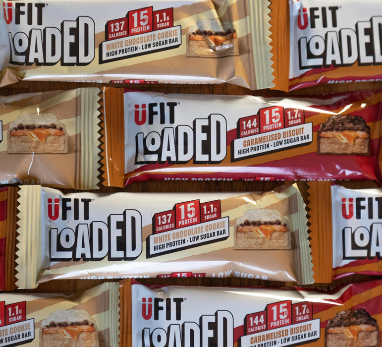 UFIT Loaded Protein Bar 16x45g