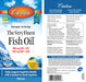 Carlson Labs The Very Finest Fish Oil, Natural Lemon - 500 ml. - Fish Oils at MySupplementShop by Carlson Labs