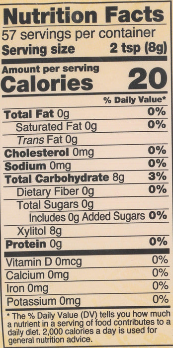 NOW Foods Xylitol, 100% Pure - 454g - Health Foods at MySupplementShop by NOW Foods