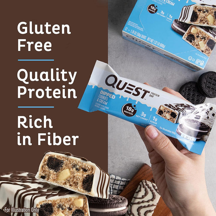 Quest Nutrition Bar 12x60g