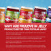 Allnutrition Frulove In Jelly 500g - Jams & Preserves at MySupplementShop by Allnutrition