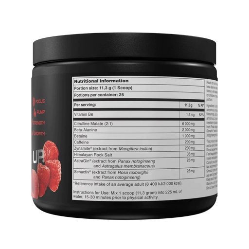 Bucked Up Pre-Workout - 25 Serving 282g - Pre Workout at MySupplementShop by Bucked Up