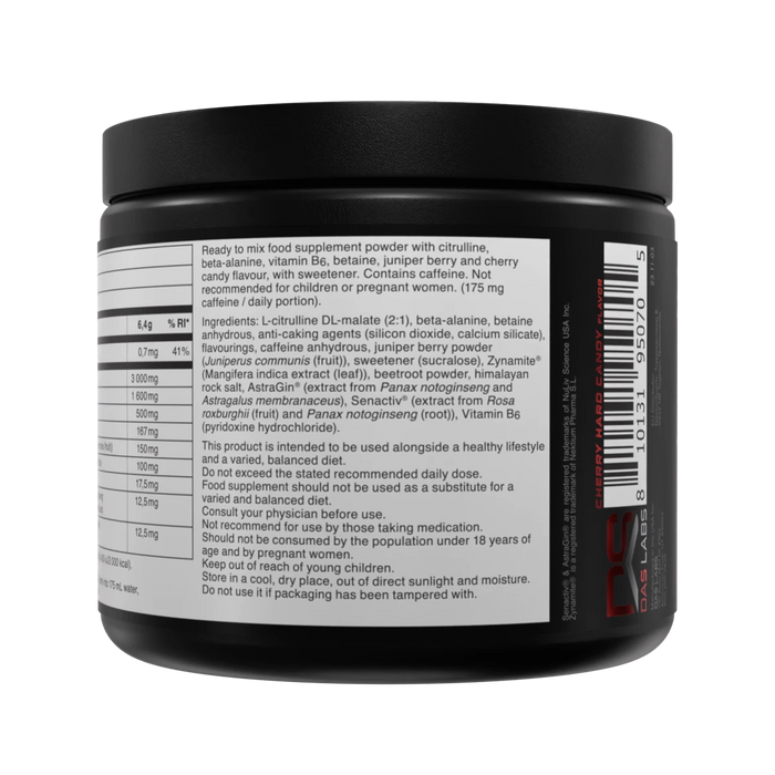 Bucked Up Woke AF 260g - Pre Workout at MySupplementShop by Bucked Up