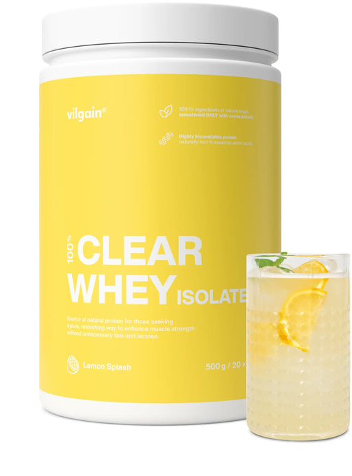 Vilgain Clear Whey Isolate 500g