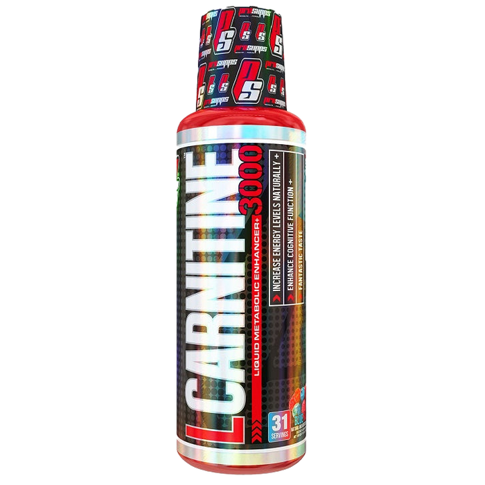 Pro Supps L-Carnitine 3000, Berry - 473 ml.