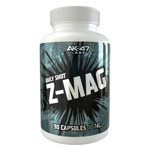 AK-47 Labs Z-Mag 90 Caps - Sports Nutrition at MySupplementShop by AK-47 Labs