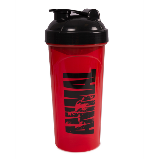 Animal Shaker 700ml Red/Black - Plastic Shaker Bottle at MySupplementShop by Animal