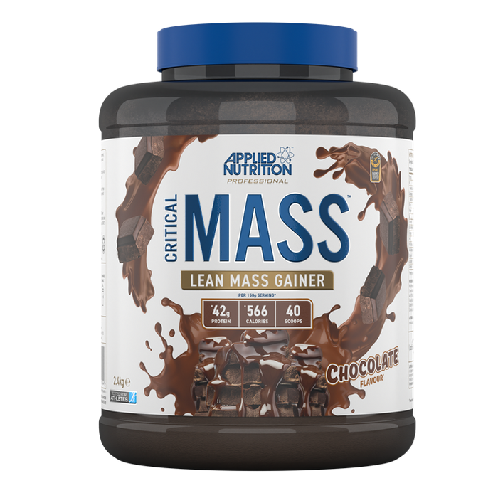 Applied Nutrition Critical Mass Professional 2.4kg - 16 Servings - Chocolate - Weight Gainers & Carbs at MySupplementShop by Applied Nutrition